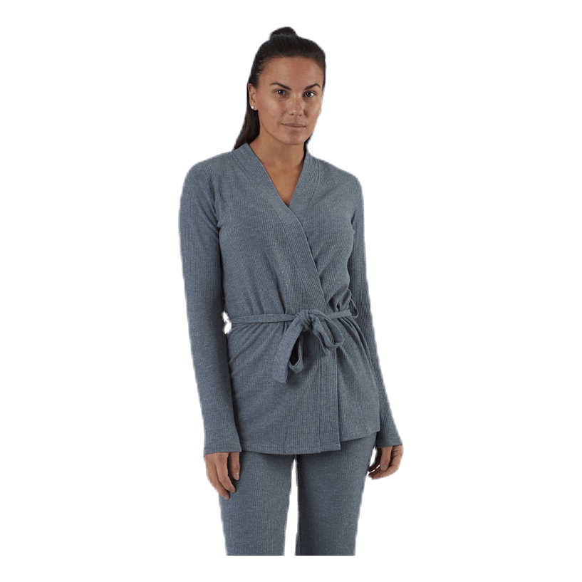 BLACC Serenity Rib Kimono Grey 3 BLACC Serenity Rib Kimono Grey