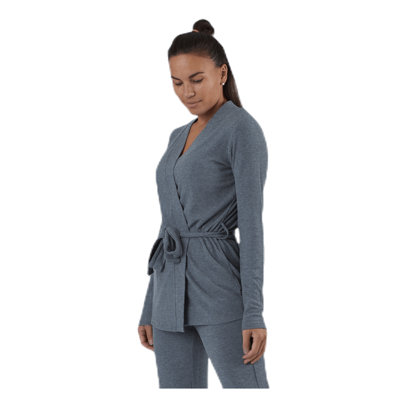 BLACC Serenity Rib Kimono Grey 6 BLACC Serenity Rib Kimono Grey - Image 4