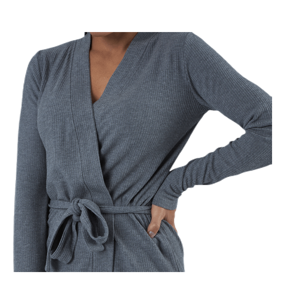 BLACC Serenity Rib Kimono Grey 7 BLACC Serenity Rib Kimono Grey - Image 5