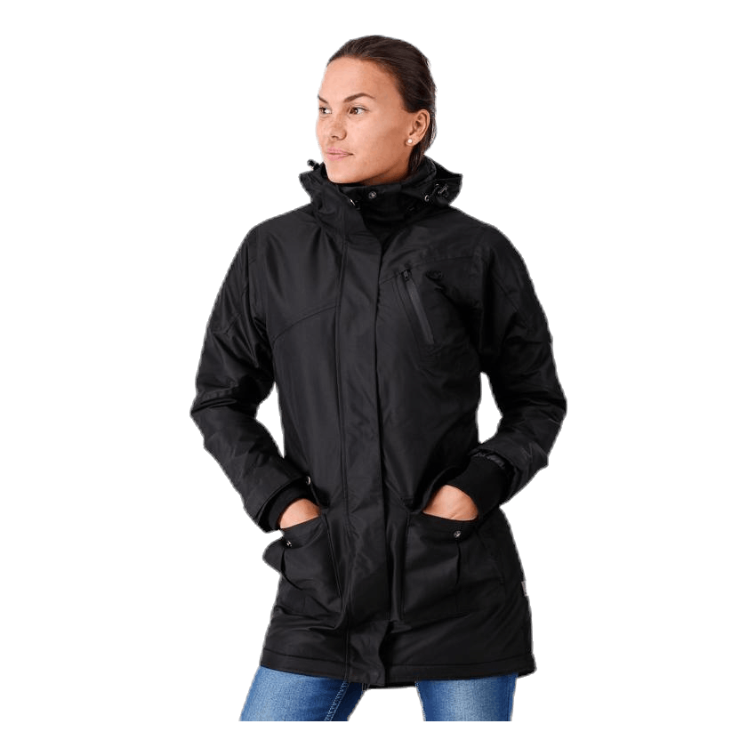 2117 Of Sweden Kiruna Parka Black 4 2117 Of Sweden Kiruna Parka Black - Image 2