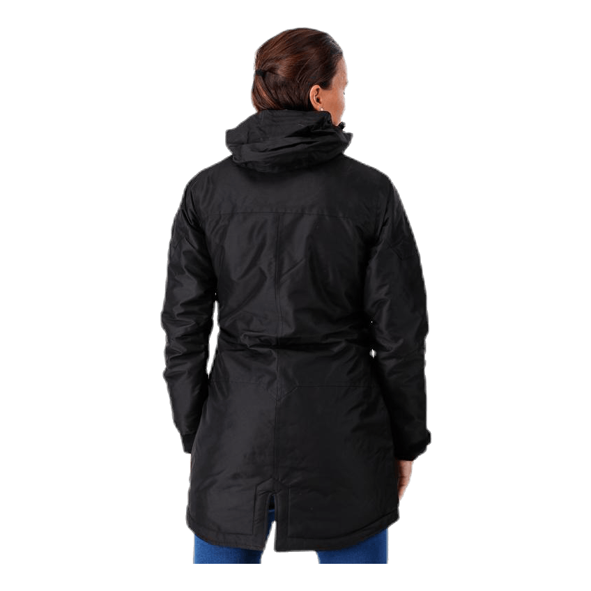 2117 Of Sweden Kiruna Parka Black 5 2117 Of Sweden Kiruna Parka Black - Image 3