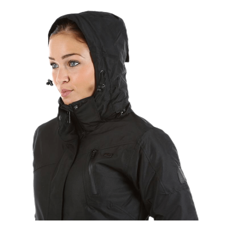 2117 Of Sweden Kiruna Parka Black 6 2117 Of Sweden Kiruna Parka Black - Image 4