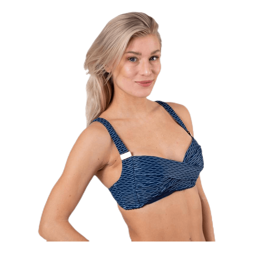 Panos Emporio Water Medea Top Blue 5 Panos Emporio Water Medea Top Blue - Image 3