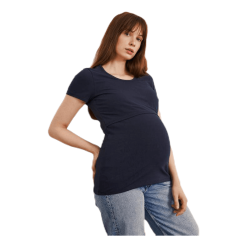 Boob Classic SS Top Blue