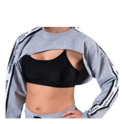 Better Bodies Chrystie Crop LS Grey -Takit Myyntikauppa 7332576113956 005 6d9562174cf449d183814d0921360397