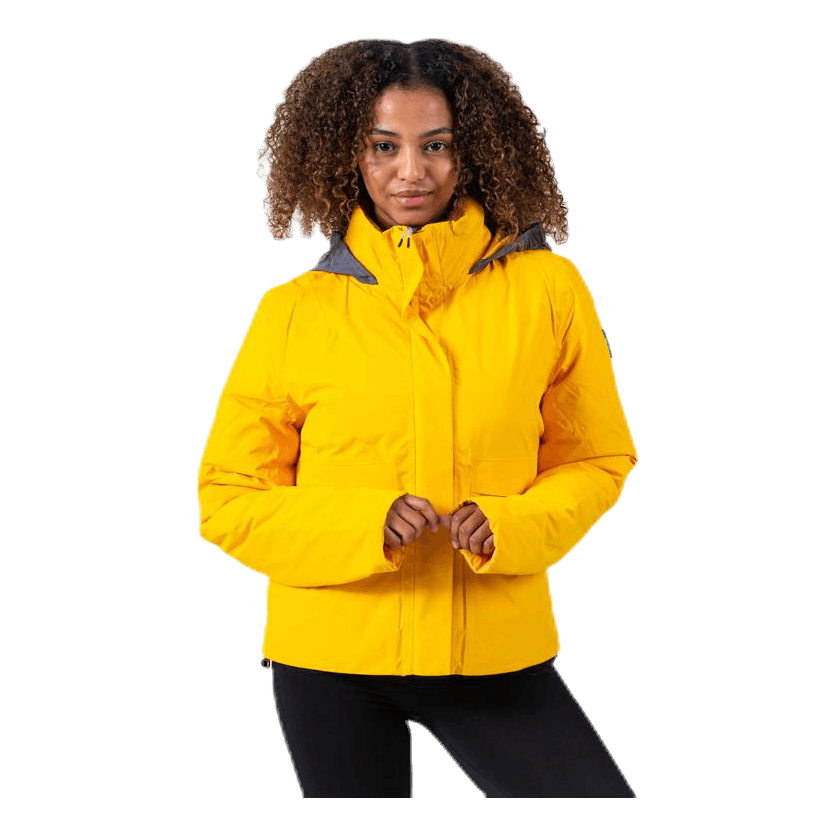 DIDRIKSONS Kim Jacket Yellow 3 DIDRIKSONS Kim Jacket Yellow