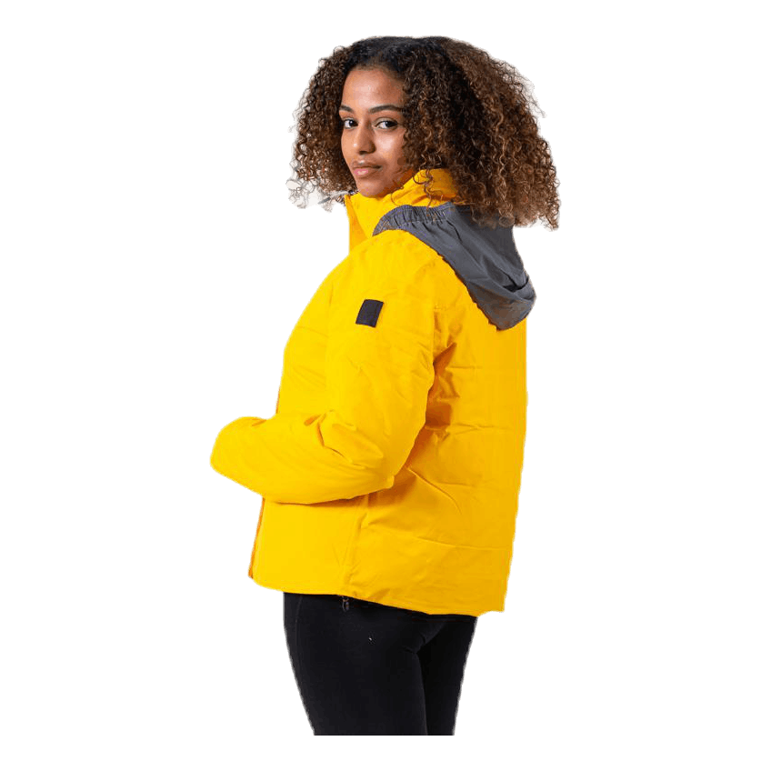 DIDRIKSONS Kim Jacket Yellow 4 DIDRIKSONS Kim Jacket Yellow - Image 2