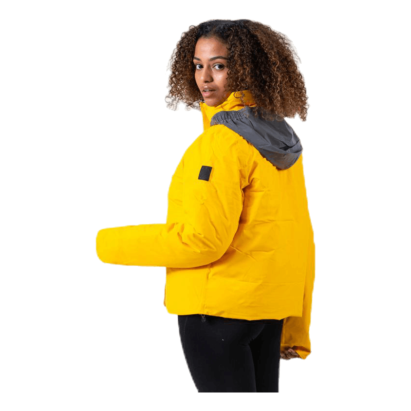 DIDRIKSONS Kim Jacket Yellow 5 DIDRIKSONS Kim Jacket Yellow - Image 3