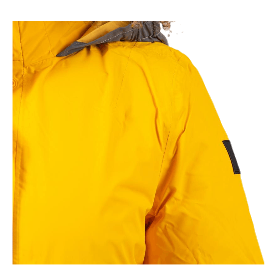 DIDRIKSONS Kim Jacket Yellow 7 DIDRIKSONS Kim Jacket Yellow - Image 5