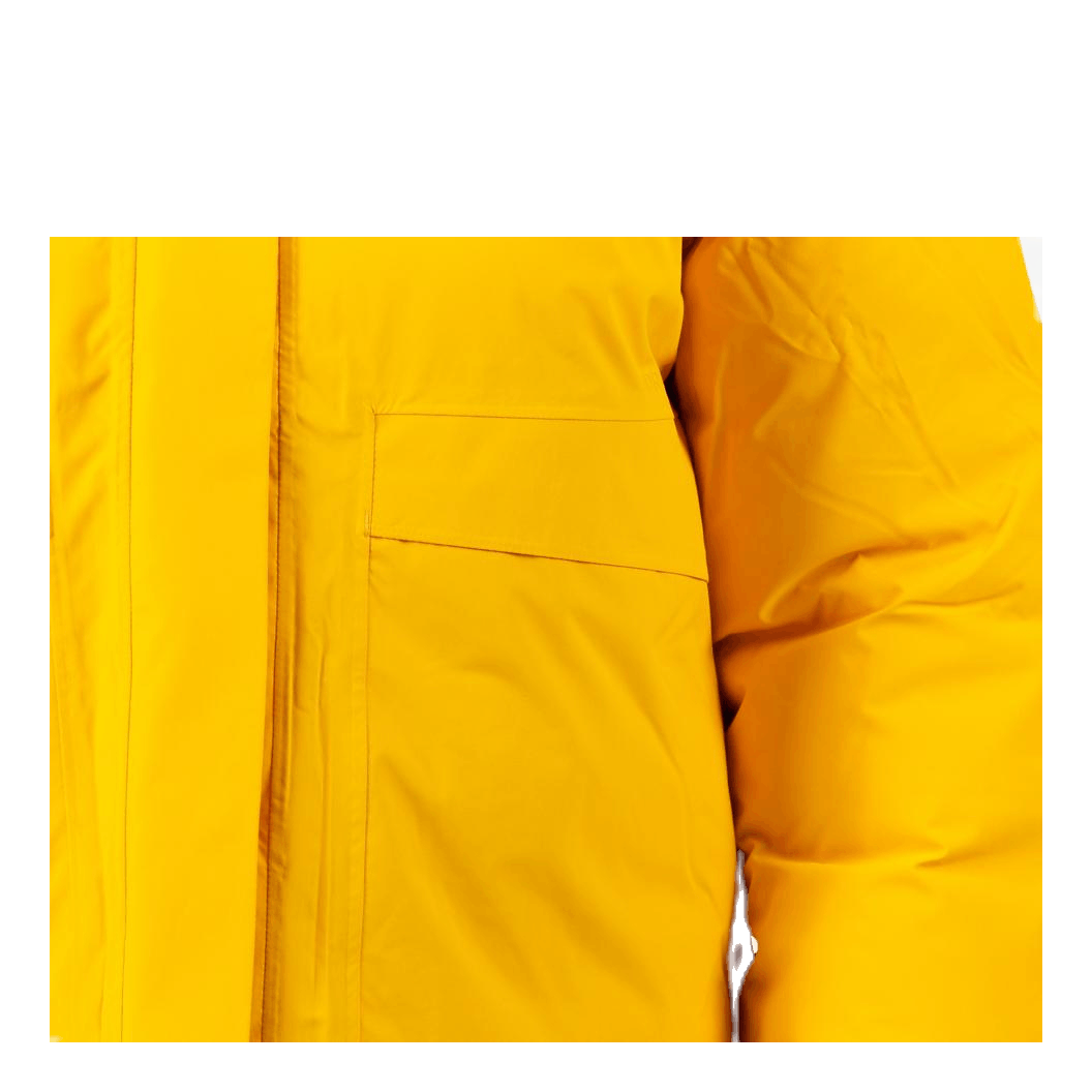 DIDRIKSONS Kim Jacket Yellow 8 DIDRIKSONS Kim Jacket Yellow - Image 6
