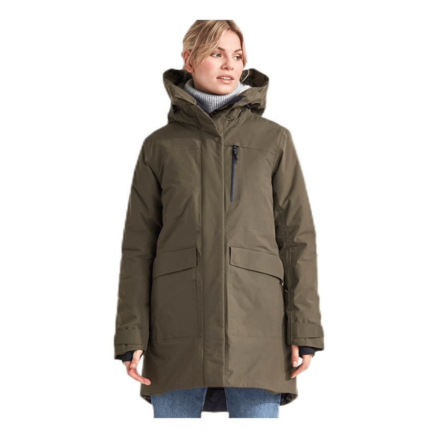 DIDRIKSONS Diana Parka Green 3 DIDRIKSONS Diana Parka Green