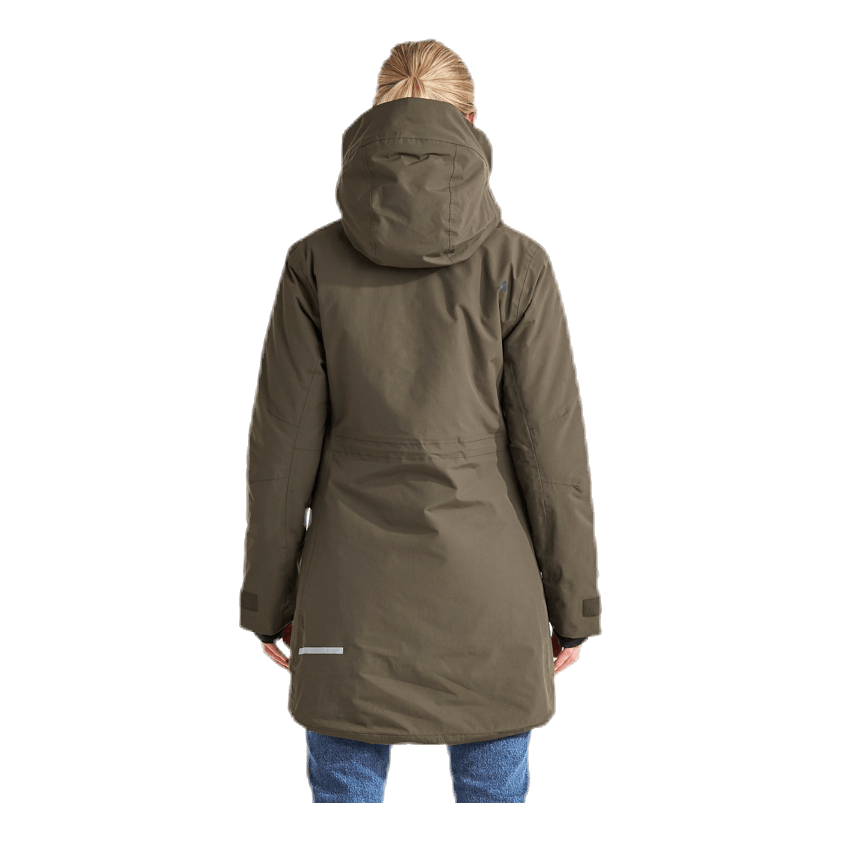 DIDRIKSONS Diana Parka Green 4 DIDRIKSONS Diana Parka Green - Image 2
