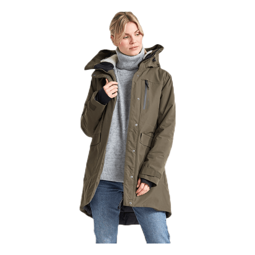 DIDRIKSONS Diana Parka Green 6 DIDRIKSONS Diana Parka Green - Image 4