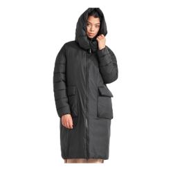 DIDRIKSONS Melina Puff Coat Black