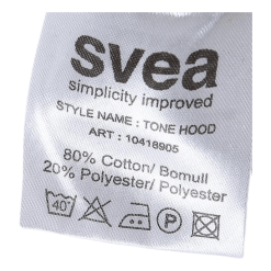 Svea Tone Hood Grey -Takit Myyntikauppa 7332941097041 006 37fa2379d5b142308392f9907c313aa6
