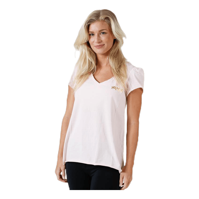 Svea Ebba Tee Pink 3 Svea Ebba Tee Pink