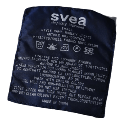 Svea Harley Jacket Blue -Takit Myyntikauppa 7332941111594 005 2f18eed0d31d4596befc0530ade7533e