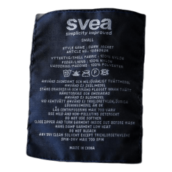 Svea Dawn Jacket Blue -Takit Myyntikauppa 7332941111853 005 1a4ae4d3ff4a4770845c559d6d45c8f2