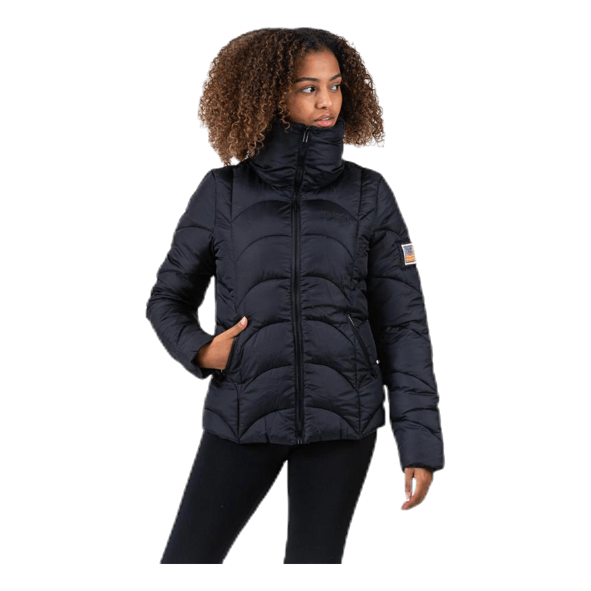 Svea Alissa Jacket Black 4 Svea Alissa Jacket Black - Image 2