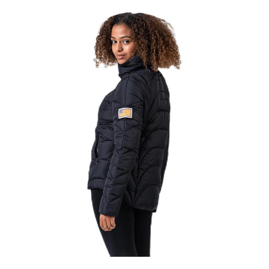 Svea Alissa Jacket Black 7 Svea Alissa Jacket Black - Image 5