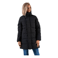 Svea Slim Fit Padded Jacket Black