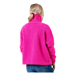 Svea Kathryn Pile Zip Sweater Pink -Takit Myyntikauppa 7332941200892 004 8d329d925cce4bbbae1399c387ad77f9