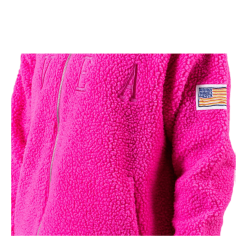 Svea Kathryn Pile Zip Sweater Pink -Takit Myyntikauppa 7332941200892 006 80899e42a0ff4ad5bf08bc55b0ad80c8
