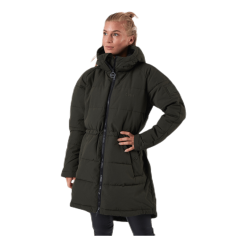 Svea Hourglass Puffer Jacket Green -Takit Myyntikauppa 7332941234088 002 5156f5dd86804faba1138c71404df381