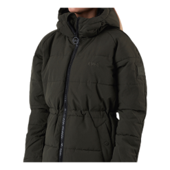 Svea Hourglass Puffer Jacket Green -Takit Myyntikauppa 7332941234088 004 7c81dc6d2b54462b8328e1145bb22975