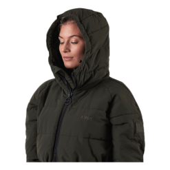 Svea Hourglass Puffer Jacket Green -Takit Myyntikauppa 7332941234088 005 c725a145052f45cd85ac29d6e2671cfc