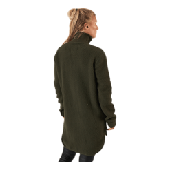 Svea Long Pile Zip Sweat Green -Takit Myyntikauppa 7332941236747 003 fad245e36a484fb08e881d029b287e3e