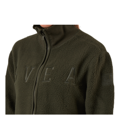 Svea Long Pile Zip Sweat Green -Takit Myyntikauppa 7332941236747 004 4a8a7cd373c240ac9d0c823f34d9be4f