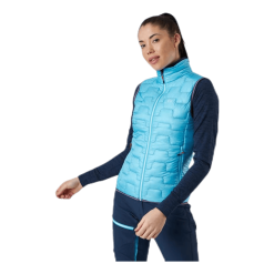 Elevenate Motion Down Vest Turquoise