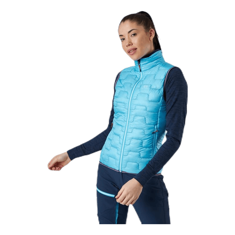 Elevenate Motion Down Vest Turquoise 3 Elevenate Motion Down Vest Turquoise