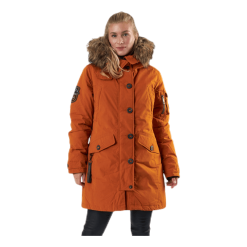 Tenson Lhasa Parka Yellow