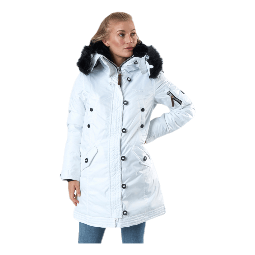 Tenson Himalaya Parka White 4 Tenson Himalaya Parka White - Image 2
