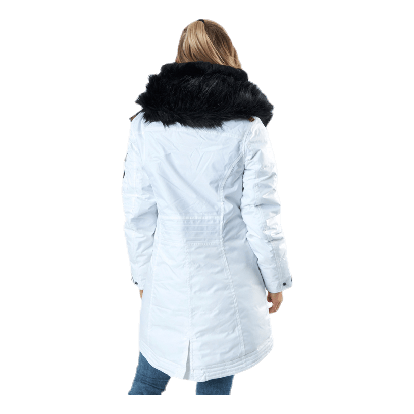 Tenson Himalaya Parka White 5 Tenson Himalaya Parka White - Image 3