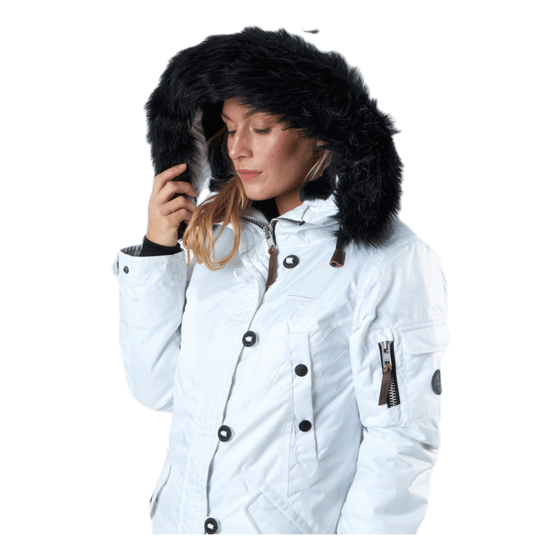 Tenson Himalaya Parka White 7 Tenson Himalaya Parka White - Image 5