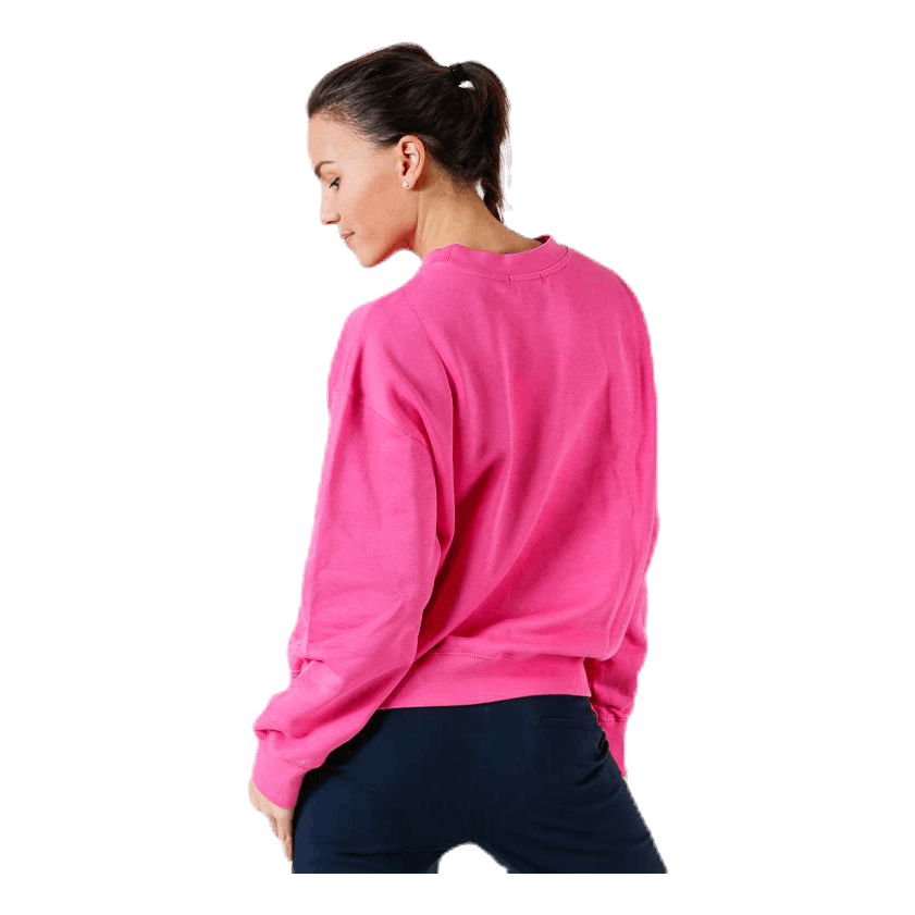 Filippa K Sweatshirt Pink 4 Filippa K Sweatshirt Pink - Image 2