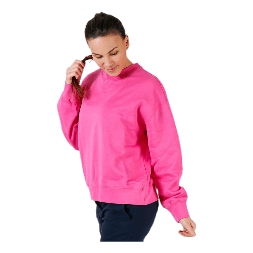 Filippa K Sweatshirt Pink 5 Filippa K Sweatshirt Pink - Image 3