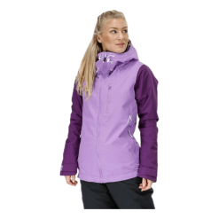 ColourWear Cake Jacket Purple
