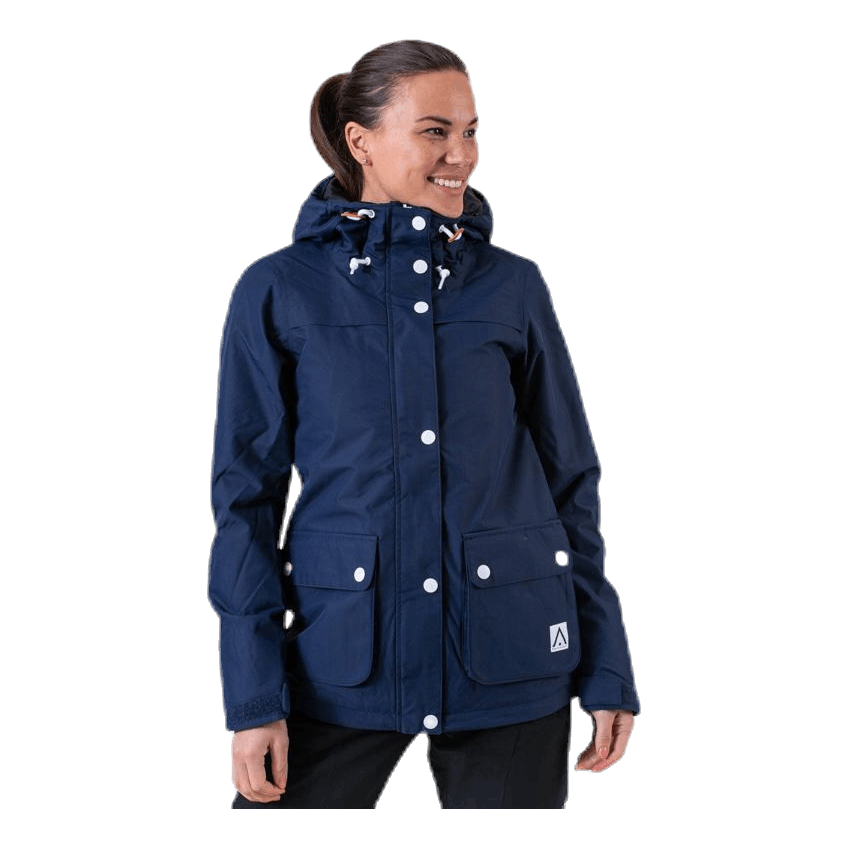 ColourWear Ida Jacket Blue 3 ColourWear Ida Jacket Blue