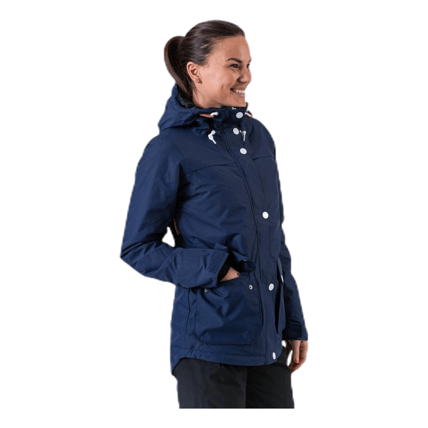 ColourWear Ida Jacket Blue 4 ColourWear Ida Jacket Blue - Image 2