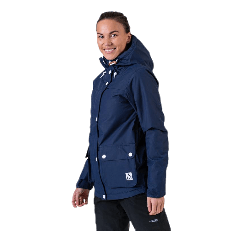 ColourWear Ida Jacket Blue 6 ColourWear Ida Jacket Blue - Image 4