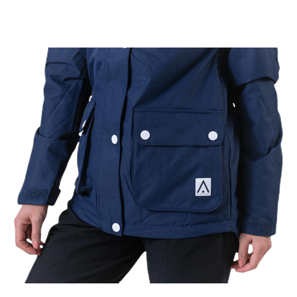 ColourWear Ida Jacket Blue 7 ColourWear Ida Jacket Blue - Image 5
