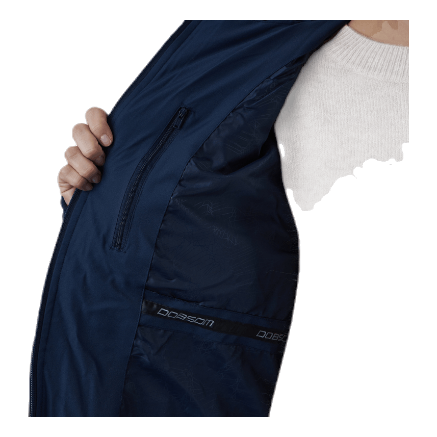 Dobsom Holberg Jacket Blue 7 Dobsom Holberg Jacket Blue - Image 5