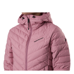 Peak Performance Frost Down Hood Jacket Pink -Takit Myyntikauppa 7333269084706 004 64deee7b134247f59a6bb402cee9c1ad