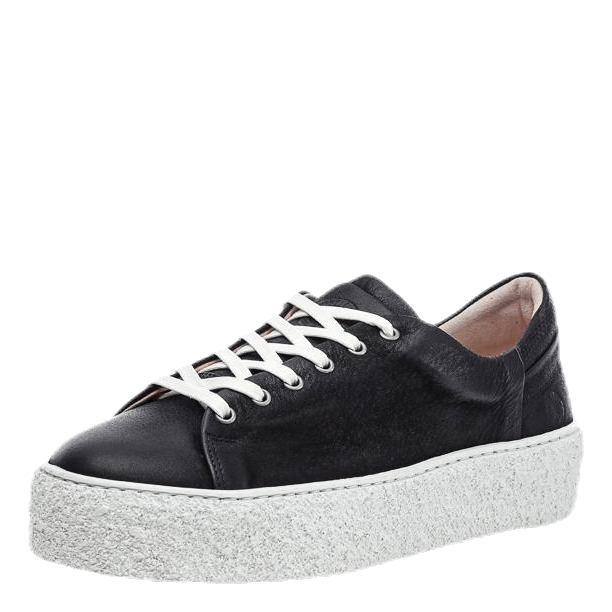 Sneaky Steve Sly Leather Shoe Black 5 Sneaky Steve Sly Leather Shoe Black - Image 3