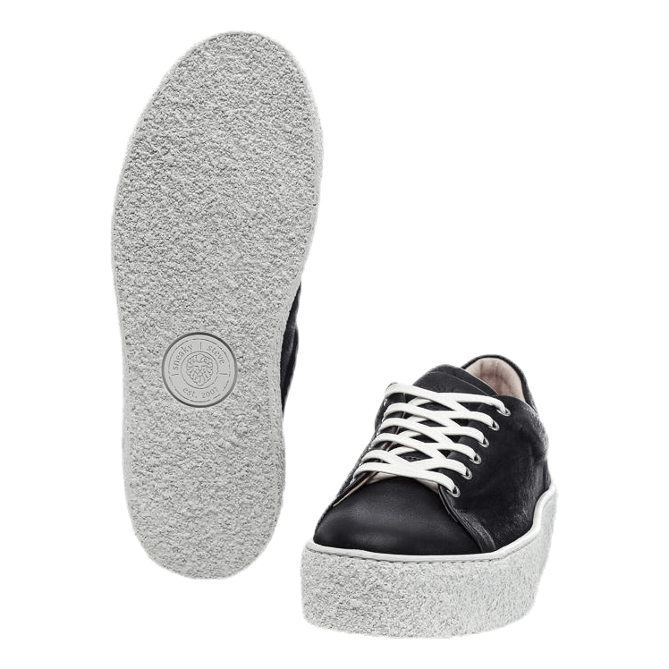 Sneaky Steve Sly Leather Shoe Black 4 Sneaky Steve Sly Leather Shoe Black - Image 2