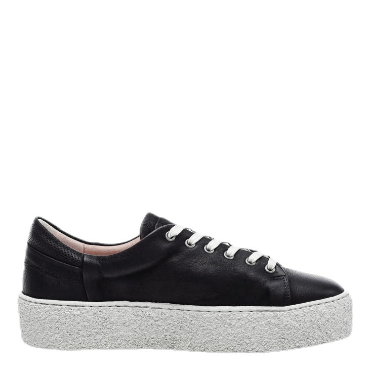 Sneaky Steve Sly Leather Shoe Black 7 Sneaky Steve Sly Leather Shoe Black - Image 5